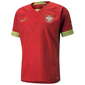 Primera camiseta Serbia, Mundial Qatar 2022