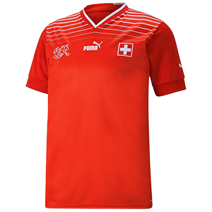 Primera camiseta Suiza, Mundial Qatar 2022