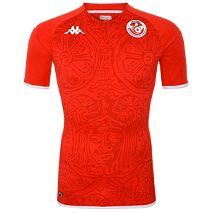 Primera camiseta Túnez, Mundial Qatar 2022