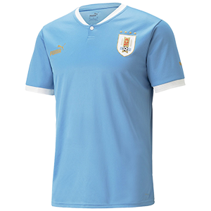 Primera camiseta Uruguay, Mundial Qatar 2022