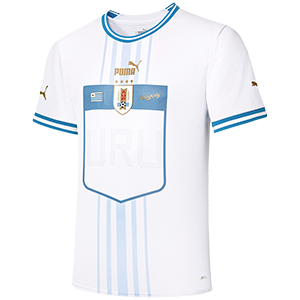 Segunda camiseta Uruguay, Mundial Qatar 2022