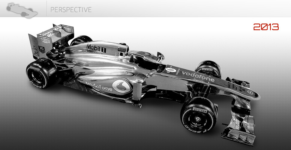 Perspective view of MP4-28