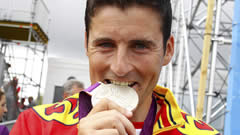 David Cal. Londres 2012. Medalla de plata en piragüismo, C-1 1.000 m.