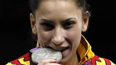 Brigitte Yagüe. Londres 2012. Medalla de plata en taekwondo, -49 kg.