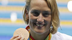 Mireia Belmonte. Río 2016. Medalla de bronce en natación, 400 m. estilos