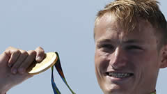 Marcus Cooper Walz. Río 2016. Medalla de oro en piragüismo, K-1 1.000 m.