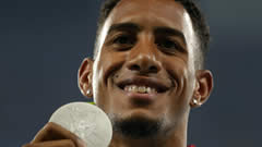 Orlando Ortega. Río 2016. Medalla de oro en atletismo, 110 m.v.
