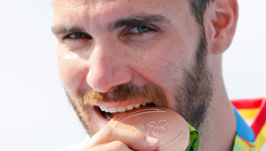 Saúl Craviotto. Rio 2016. Medalla de broncea en piragüismo, K-1 200 m.