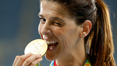 Ruth Beitia. Rio 2016. Medalla de oro en salto de altura