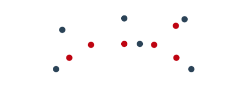 Sistema de defensa 5-1 mixta en balonmano