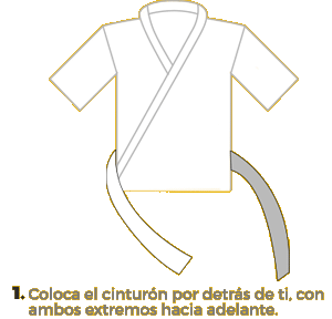 Cinturón de taekwondo