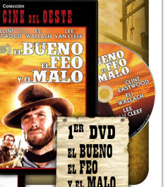 1er DVD: EL BUENO, EL FEO Y EL MALO