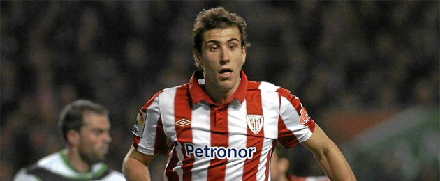 Ekiza, jugador del Athletic de Bilbao.