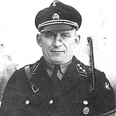 Paul Ramdomski, comandante del campo de Syrets