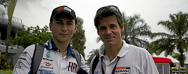 Lorenzo y Crivill, en una imagen de 2010 / MARCA
