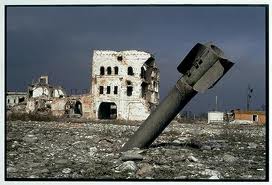 Imagen de Grozny en la primavera de 2004