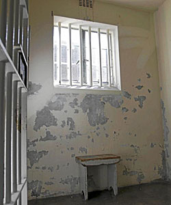 La celda de Mandela en Robben Island / José Antonio Sanz