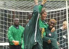 Milutinovic con la selección nigeriana.