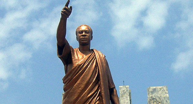 Monumento a Kwane Nkrumah